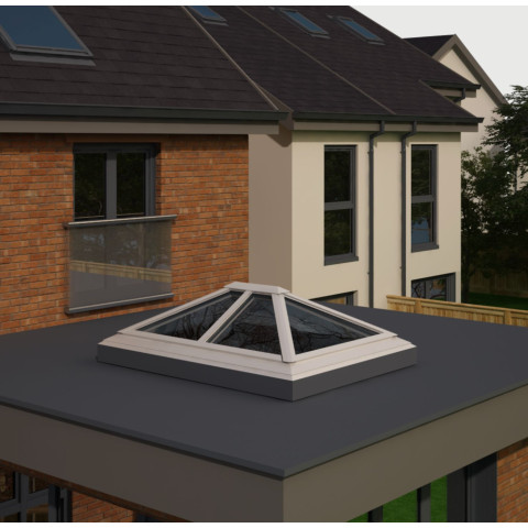 1500mm x 2000mm 6 Panel Roof Lanterns In White