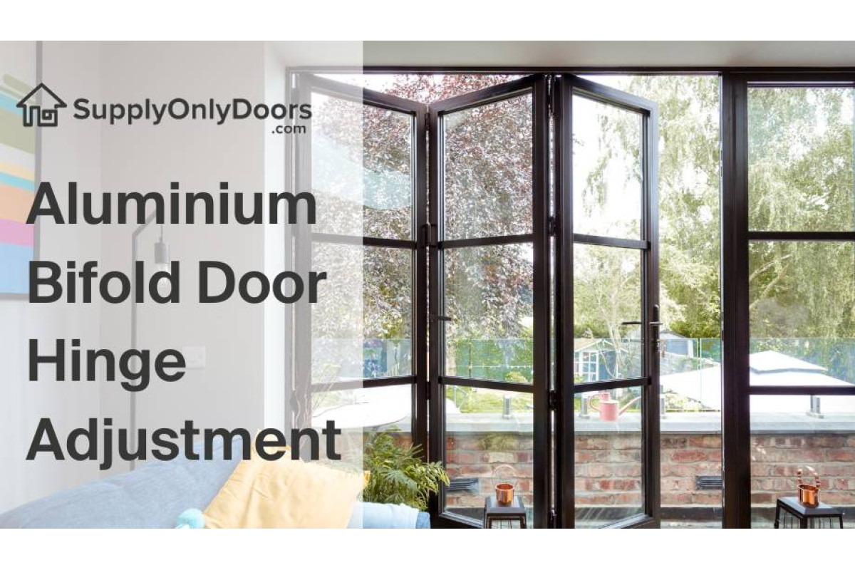 Aluminium Bifold Door Hinge Adjustment