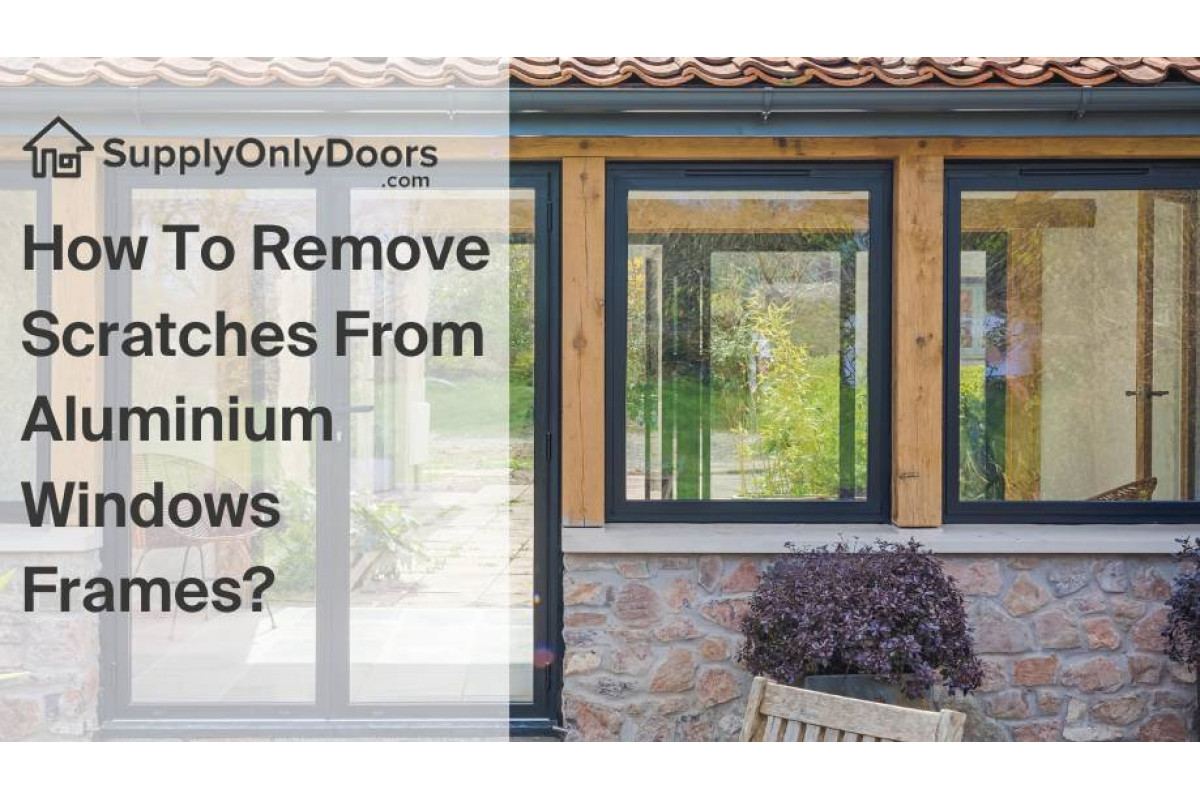 How To Remove Scratches From Aluminium Window Frames?