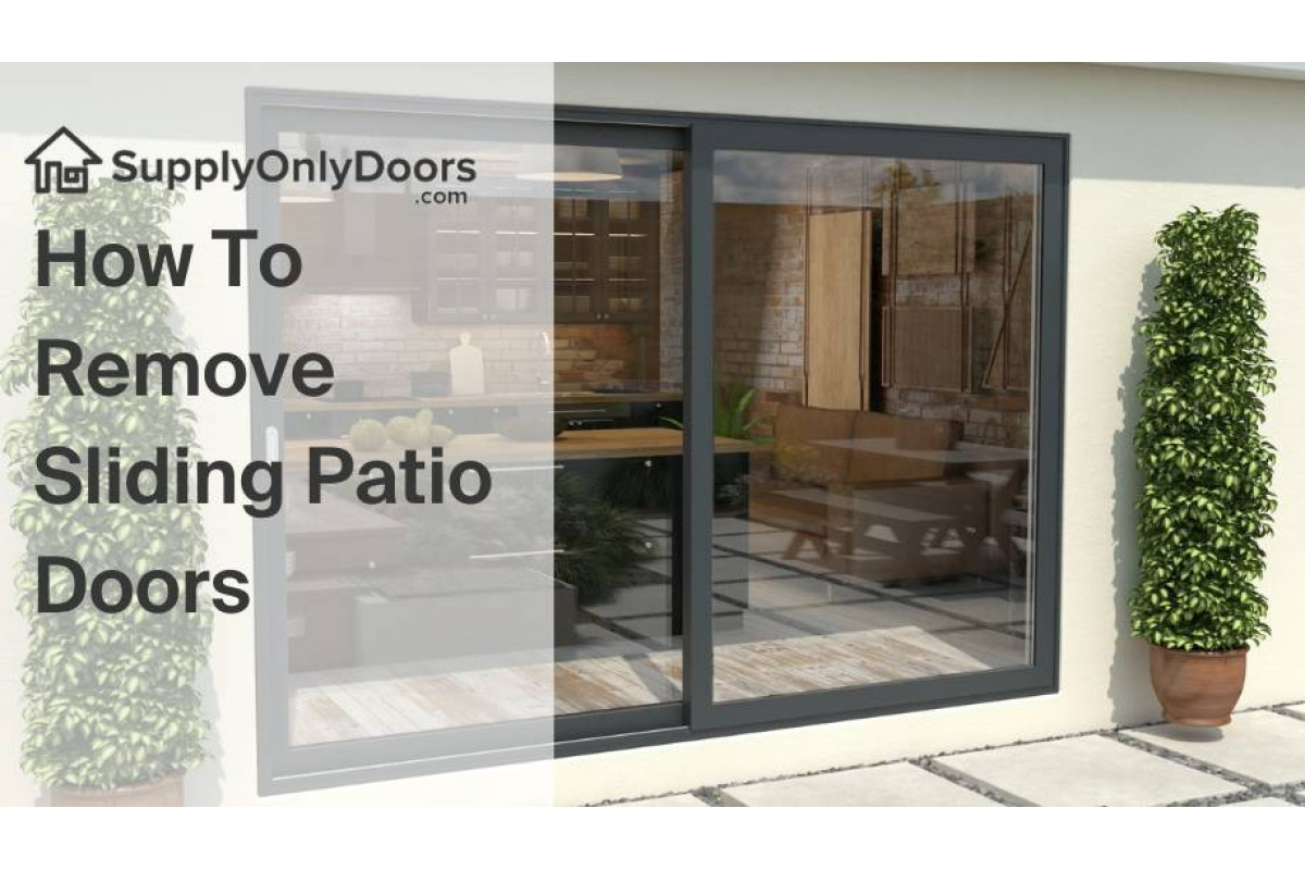 How To Remove Sliding Patio Door