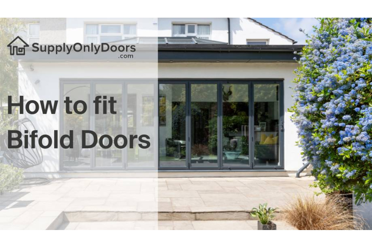 How To Fit Bifold Doors