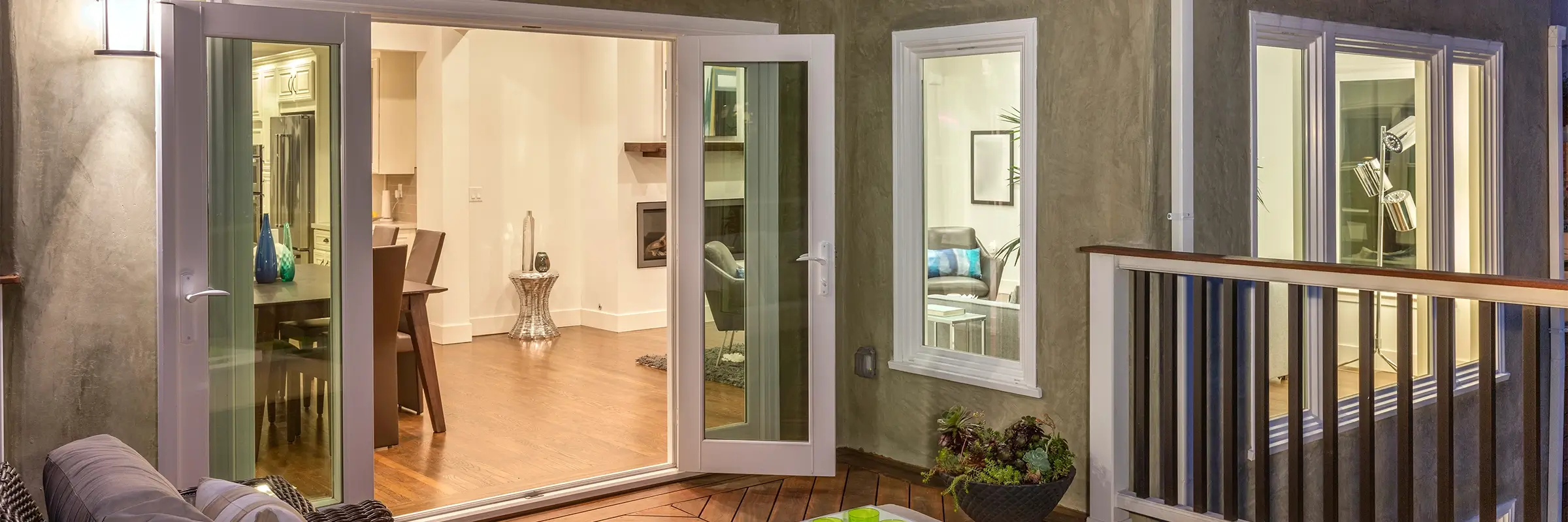 Aluminium French Doors