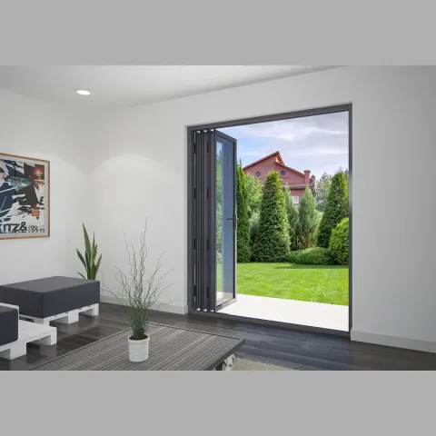 1800 x 2900 3 Panel Anthracite Grey Bifold Doors