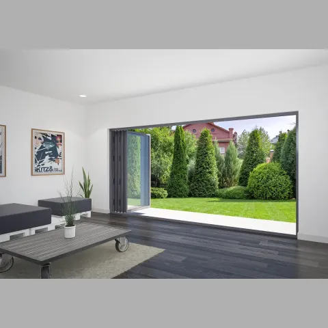 4200 x 1900 4 Panel Anthracite Grey Bifold Doors