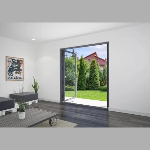 2100 x 2800 2 Panel Anthracite Grey French Doors